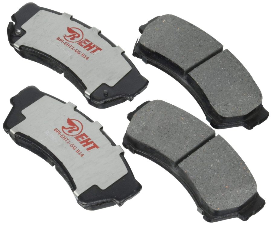 RAYBESTOS EHT1192H Premium Element3 EHT Replacement Front Brake Pad Set for Select 2006-2013 Mazda 3 Model Years