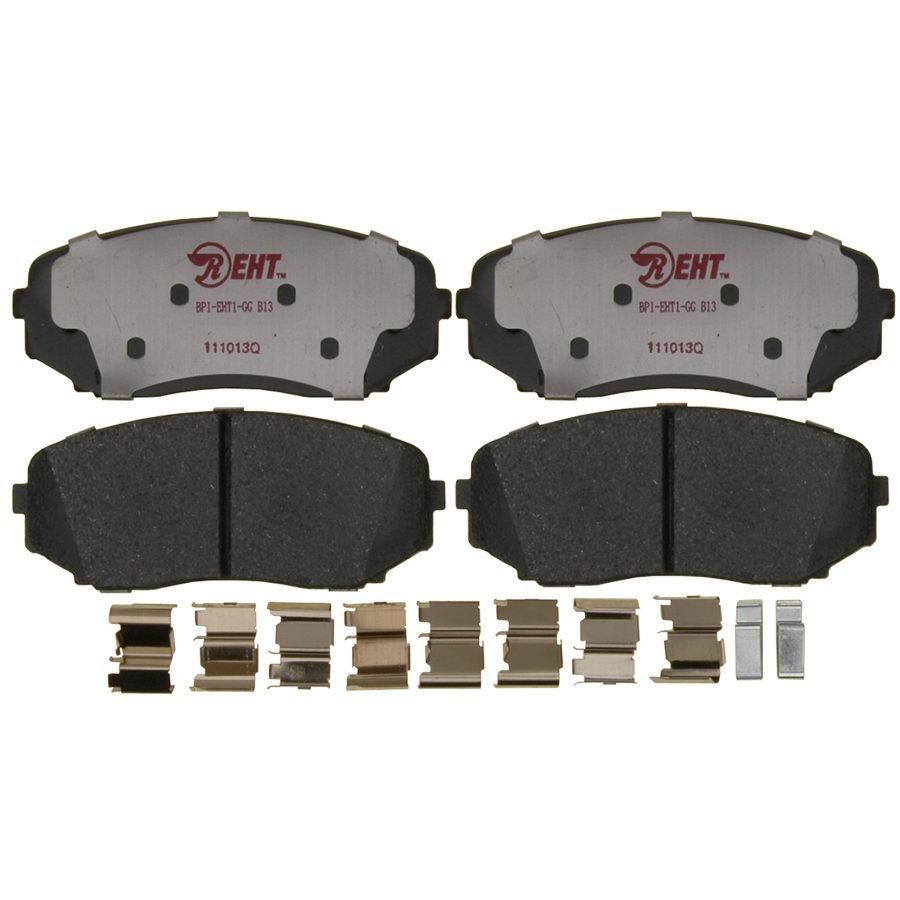 RAYBESTOS EHT1258H Element3 EHT Replacement Front Brake Pad Set for Select Ford Edge, Lincoln MKX and Mazda CX-5/CX-7/CX-9 Model Years