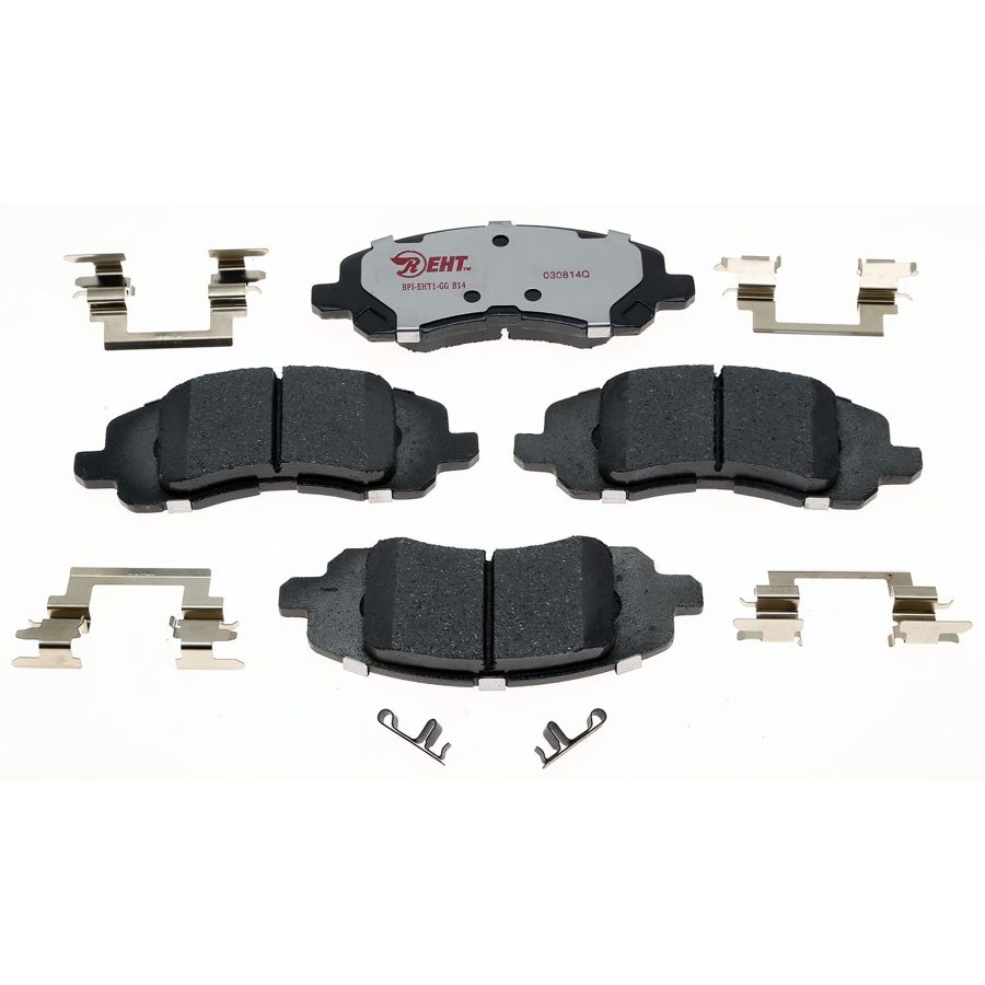 RAYBESTOS EHT1285H Premium Element3 EHT Replacement Front Brake Pad Set for Select Chrysler 200/Sebring, Dodge Avenger/Caliber and Jeep Compass/Patriot Model Years