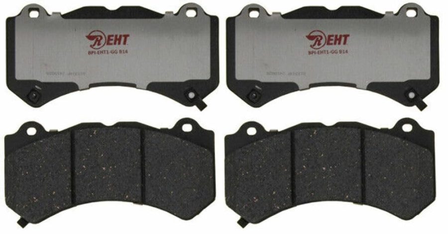 RAYBESTOS EHT1405 Premium Element3 EHT Replacement Front Brake Pad Set for Select Dodge Durango/Charger/Challenger, Chevrolet Camaro/Corvette, Cadillac ATS/CTS and Jeep Grand Cherokee Model Years