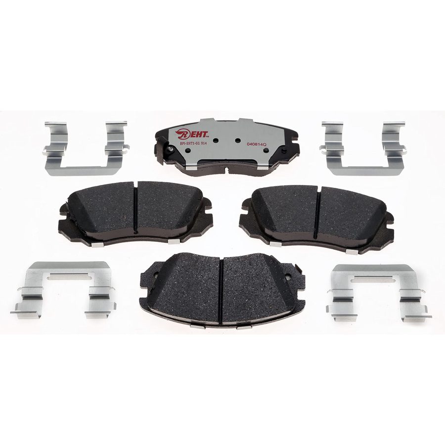 RAYBESTOS EHT1421H Premium Element3 EHT Replacement Front Brake Pad Set for Select Buick Cascada/LaCrosse/Regal, Chevrolet Equinox/Impala/Malibu, and GMC Terrain Model Years