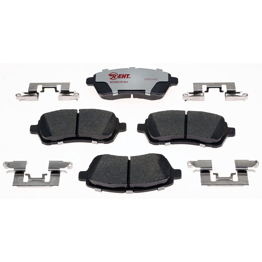 RAYBESTOS EHT1454H Element3 EHTTM Replacement Front Ceramic Brake Pad Set for Select 2011-2019 Ford Fiesta Model Years