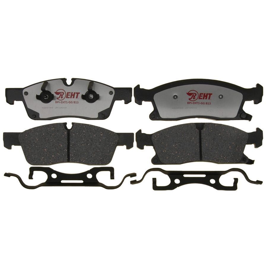 RAYBESTOS EHT1455H Element3 EHT Replacement Front Brake Pad Set for Select 2011-2016 Dodge Durango and Jeep Grand Cherokee Model Years