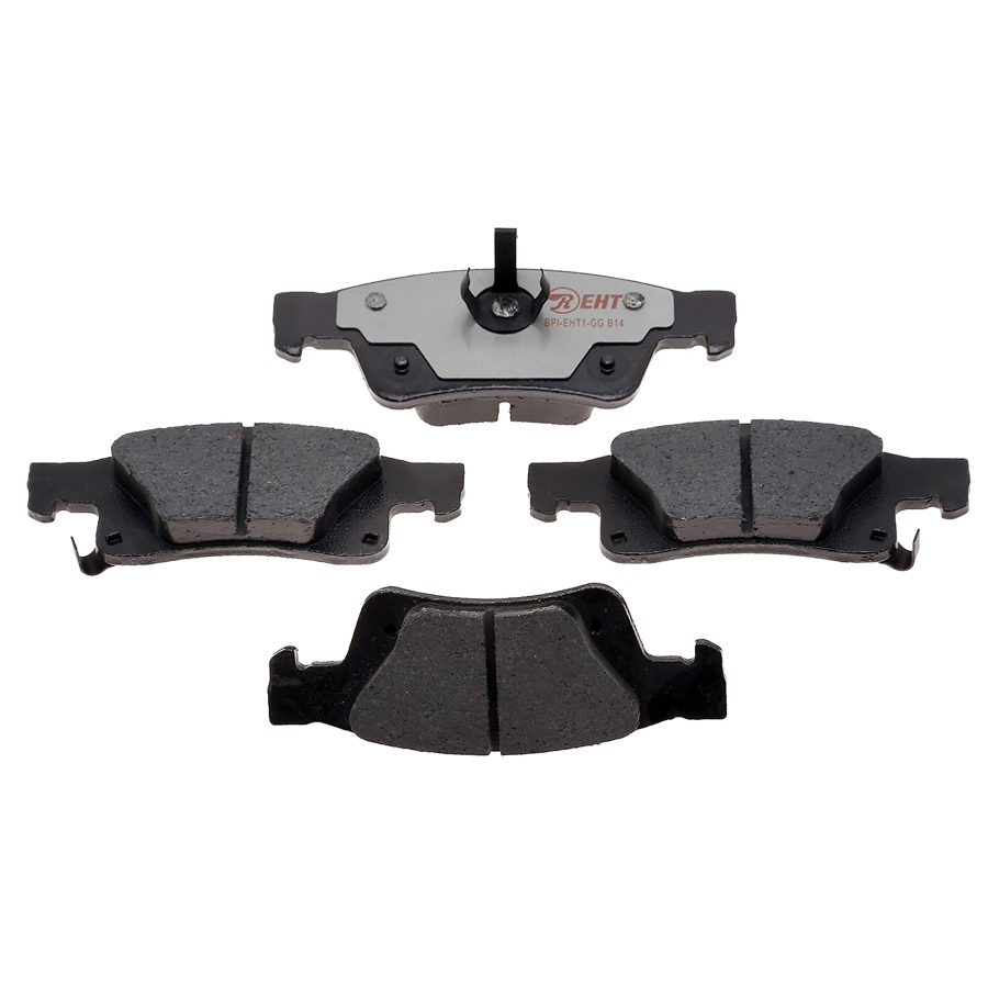 RAYBESTOS EHT1498 Element3 EHT Replacement Rear Brake Pad Set for Select 2011-2020 Dodge Durango and 2011-2020 Jeep Grand Cherokee Model Years