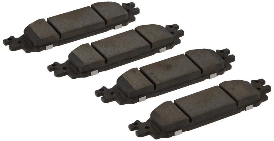 RAYBESTOS EHT1508H Premium Element3 EHT Replacement Front Brake Pad Set for Select Ford Explorer/Flex/Taurus and Lincoln MKS/MKT Model Years