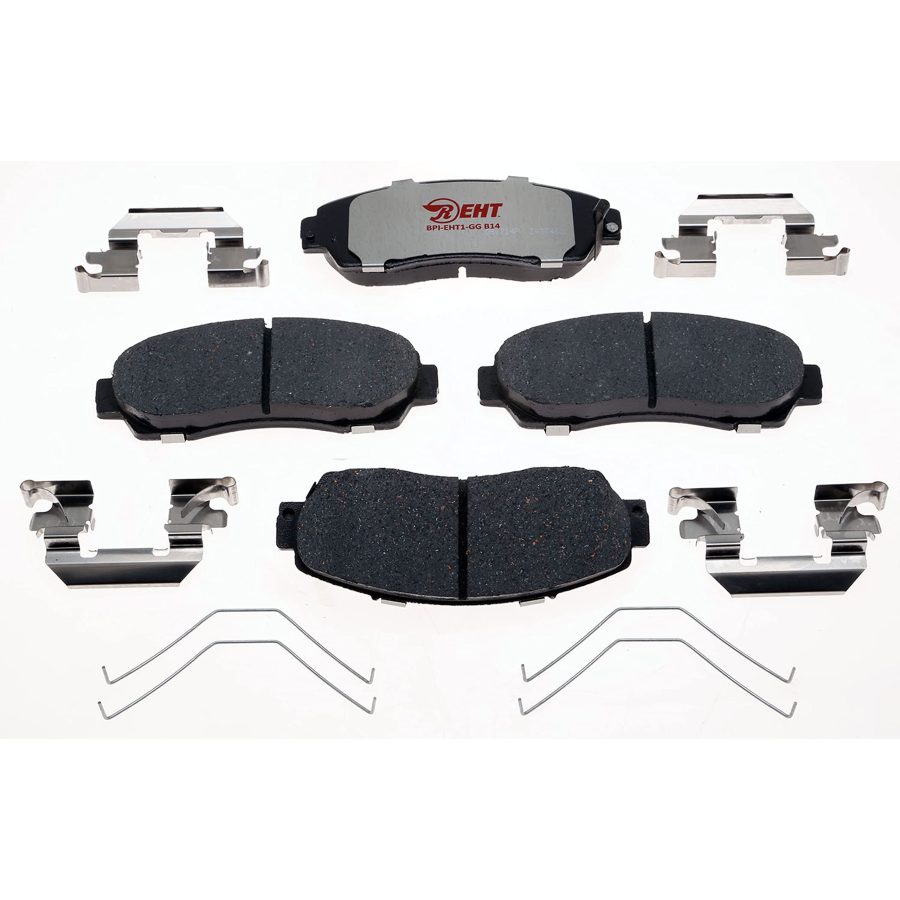 RAYBESTOS EHT1521H Element3 EHTTM Replacement Front Ceramic Brake Pad Set for Select Honda Civic/CR-V/Crosstour/Odyssey/Passport and Subaru Legacy Model Years