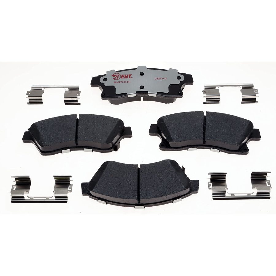 RAYBESTOS EHT1522H Premium Element3 EHT Replacement Front Brake Pad Set for Select Chevrolet Cruze/Sonic/Volt and Cadillac ATS Model Years