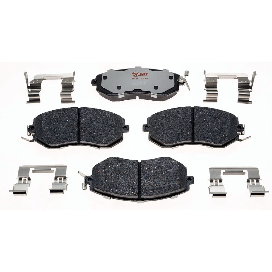 RAYBESTOS EHT1539H Element3 EHTTM Replacement Front Ceramic Brake Pad Set for Select Subaru BRZ/Crosstrek/Forester/Impreza/Legacy/Outback/WRX/XC Model Years