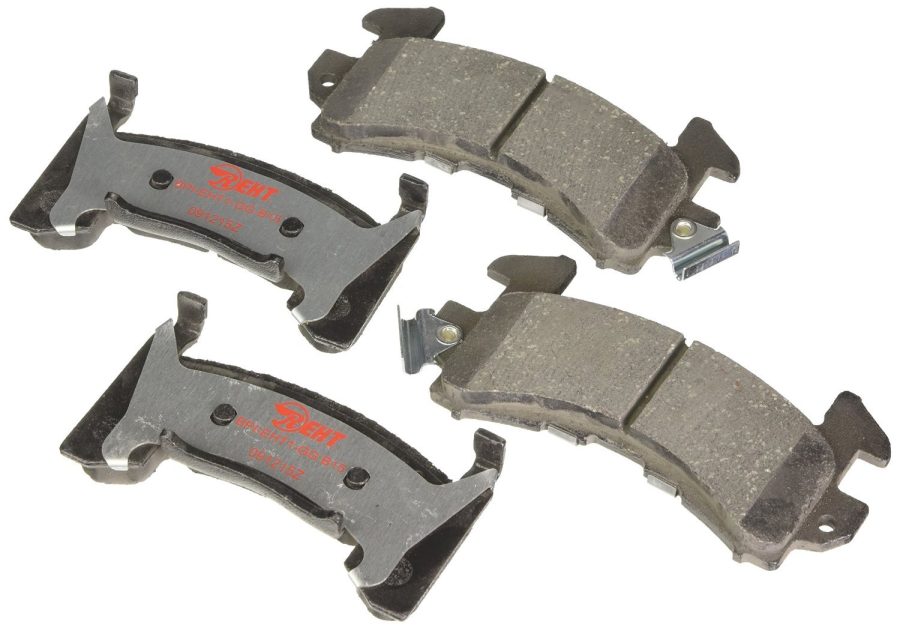 RAYBESTOS EHT154 Element3 EHTTM Replacement Front Ceramic Brake Pad Set for Select Avanti, Buick, Cadillac, Chevrolet, GMC, Oldsmobile, and Pontiac Model Years