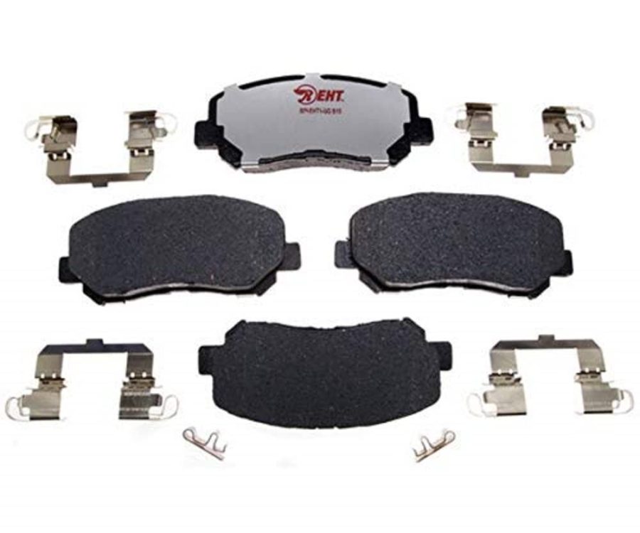 RAYBESTOS EHT1640H Premium Element3 EHT Replacement Front Brake Pad Set for Select 2014-2017 Jeep Cherokee Model Years