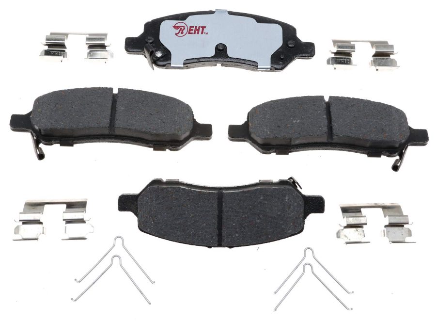 RAYBESTOS EHT1647H Element3 EHT Replacement Rear Brake Pad Set for Select 2013-2016 Dodge Dart Model Years