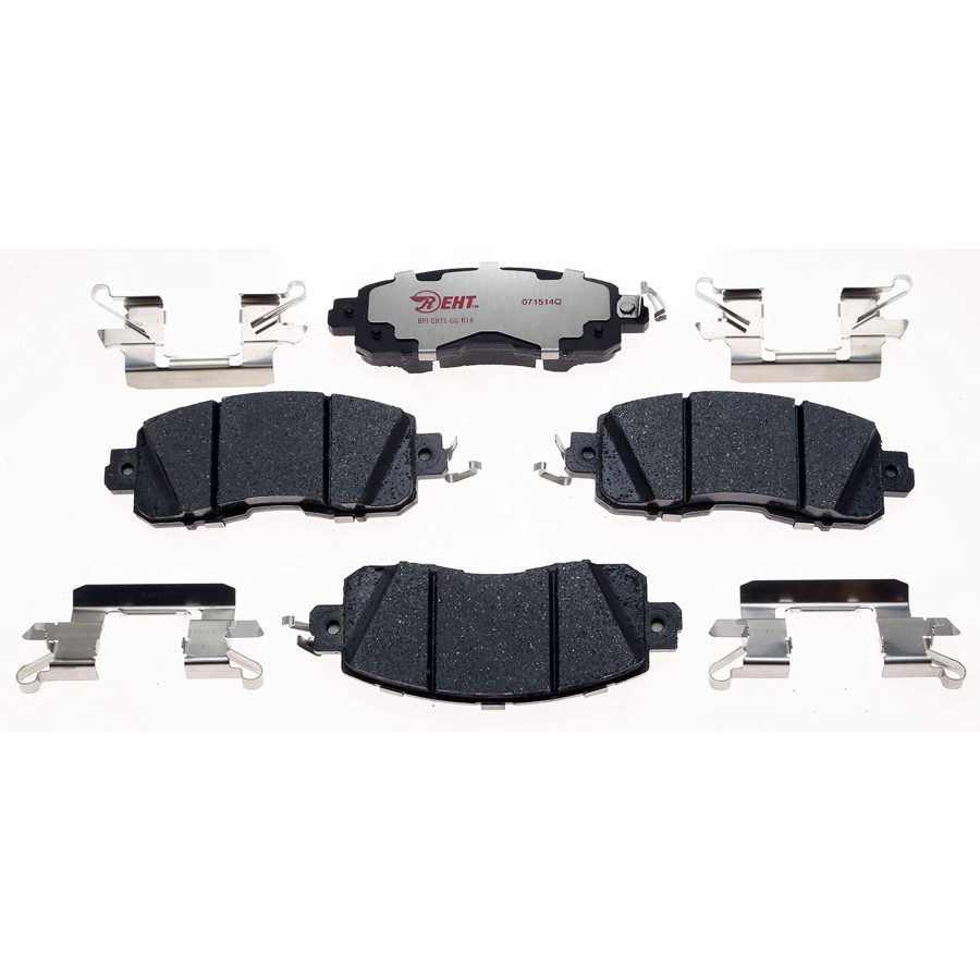 RAYBESTOS EHT1650H Premium Element3 EHT Replacement Front Brake Pad Set for Select 2013-2020 Nissan Altima & 2014-2017 Nissan Leaf Model Years