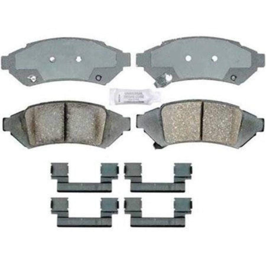 RAYBESTOS EHT1679H Premium Element3 EHT Replacement Rear Brake Pad Set for Select Mazda 3/6 and Mitsubishi Outlander/RVR Model Years