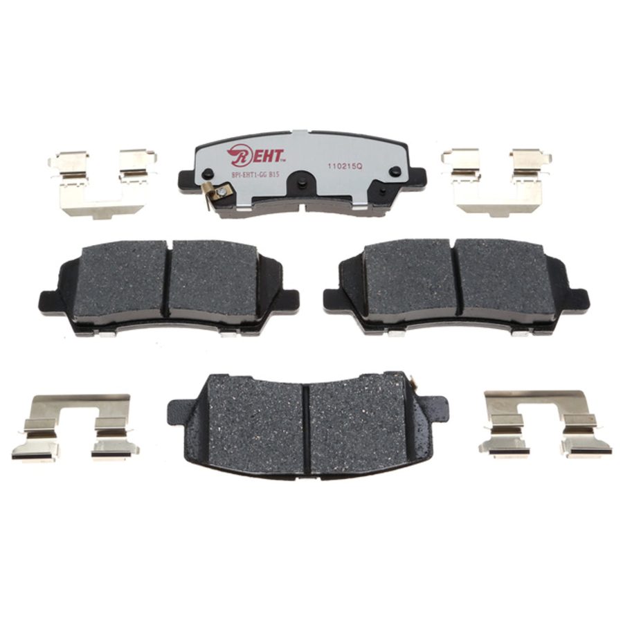 RAYBESTOS EHT1793AH Premium Element3 EHT Replacement Rear Brake Pad Set for Select 2015-2020 Ford Mustang Model Years