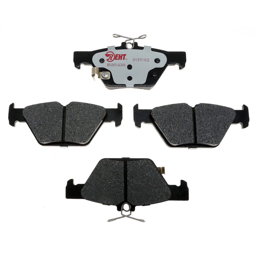 RAYBESTOS EHT1808 Premium Element3 EHT Replacement Rear Brake Pad Set for Select Subaru Ascent/Crosstrek/Forester/Legacy/Outback Model Years