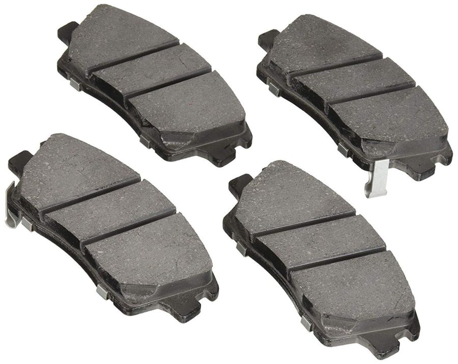 RAYBESTOS EHT1847H Premium Element3 EHT Replacement Front Brake Pad Set for Select Hyundai Elantra/Tucson & Kia Sportage Model Years