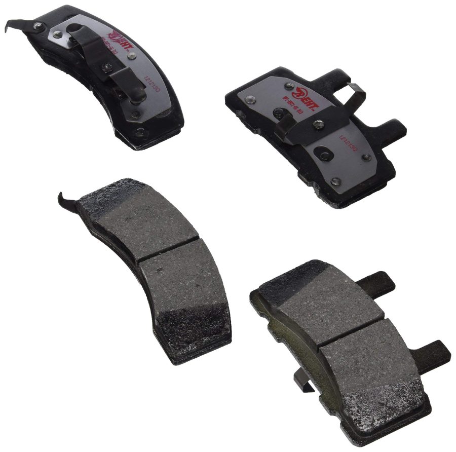 RAYBESTOS EHT370H Premium Element3 EHT Replacement Front Brake Pad Set for Select Chevrolet C1500/C2500/C3500/Express/Suburban/K1500/K2500/K3500/Tahoe, Dodge Ram 1500, GMC C1500/C2500/C3500/Savana