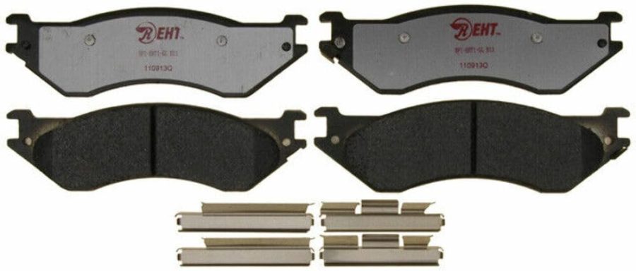 RAYBESTOS EHT702H Premium Element3 EHT Replacement Front Brake Pad Set for Select Ford Expedition/F-150/F-250 and Lincoln Navigator Model Years