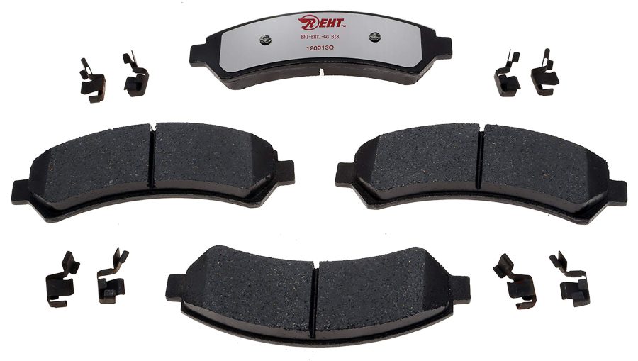 RAYBESTOS EHT726H Premium Element3 EHT Replacement Front Brake Pad Set for Select Chevrolet Blazer/S10, GMC Jimmy/Sonoma, Isuzu Hombre and Oldsmobile Bravada Model Years