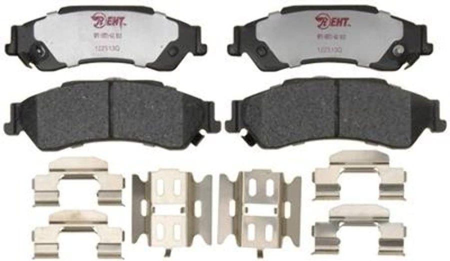 RAYBESTOS EHT729H Premium Element3 EHT Replacement Rear Brake Pad Set for Select Chevrolet Blazer/S10, GMC Jimmy/Sonoma, Isuzu Hombre and Oldsmobile Bravada Model Years