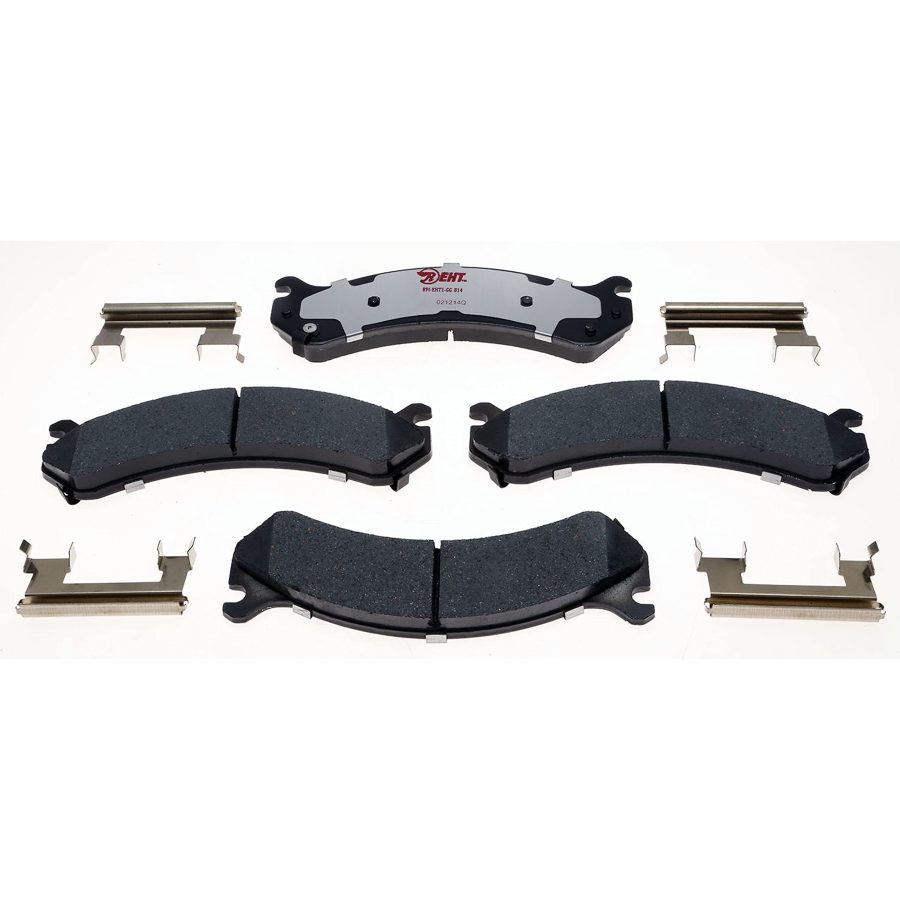 RAYBESTOS EHT784H Premium Element3 EHT Replacement Front Brake Pad Set for Select Cadillac DeVille/DTS,Chevrolet Avalanche/Express/Silverado/Suburban,GMC Savana/Sierra/Yukon/Hummer H2 Model Years