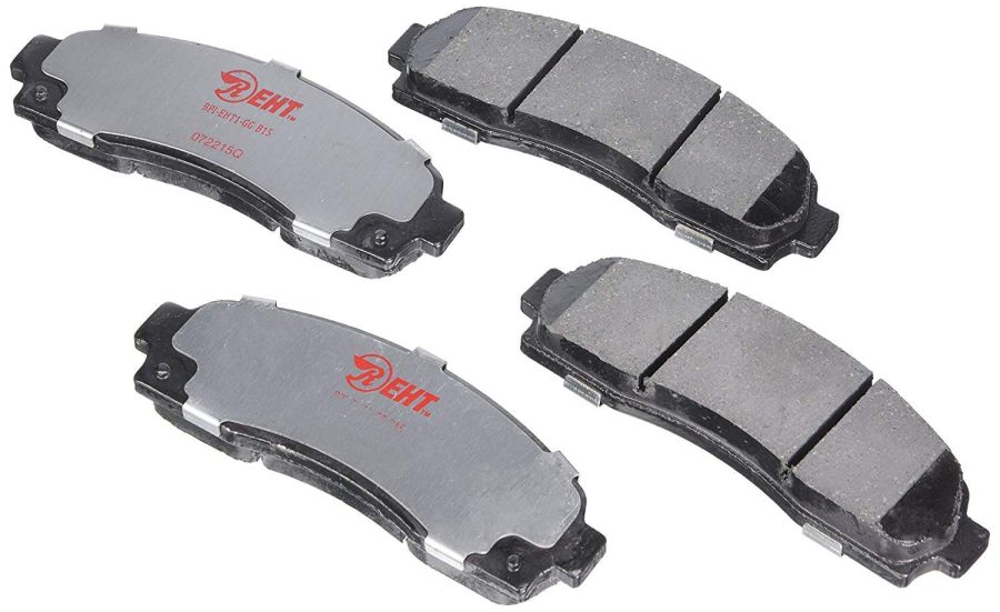 RAYBESTOS EHT833H Premium Element3 EHT Replacement Front Brake Pad Set for Select Ford Explorer/Ranger, Mazda B2300/B3000/B4000 and Mercury Mountaineer Model Years