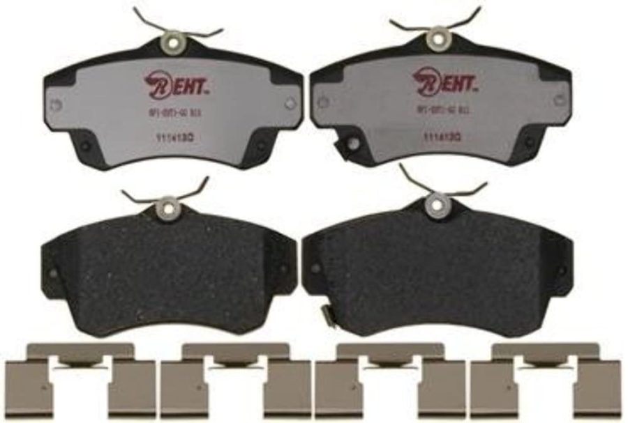 RAYBESTOS EHT841H RM Brakes Premium Element3 EHT Replacement Front Brake Pad Set for Select 2001-2010 Chrysler PT Cruiser and 2003-2005 Dodge Neon Model Years