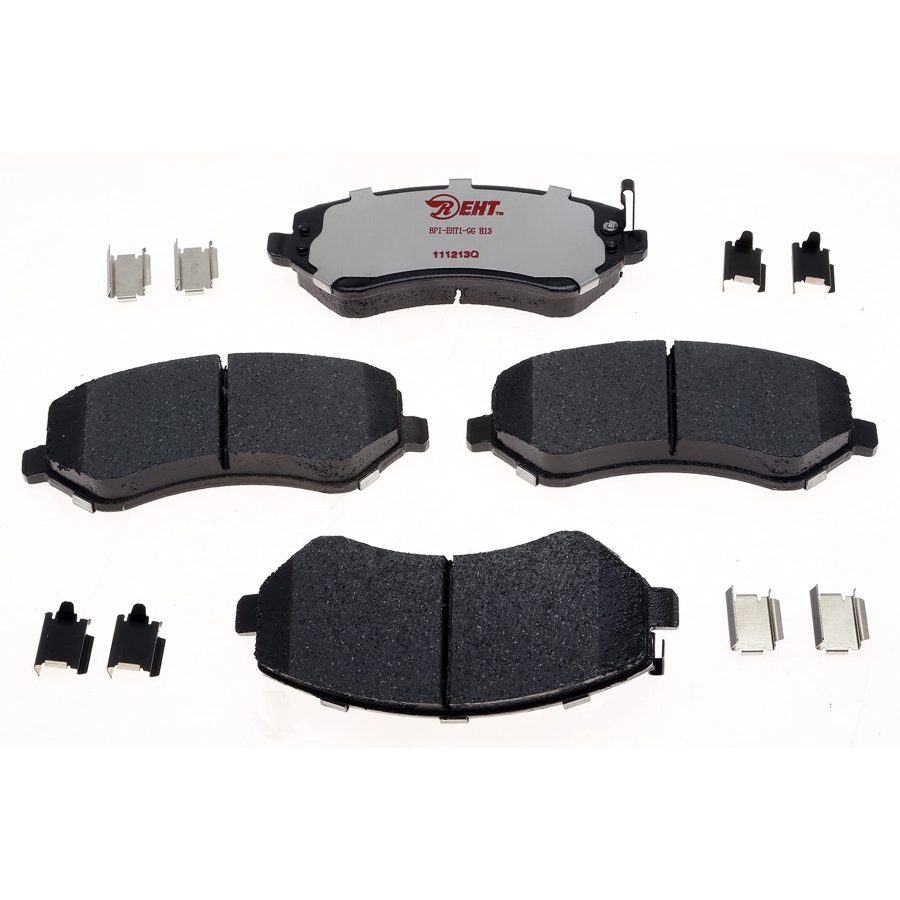 RAYBESTOS EHT856H Premium Element3 EHT Replacement Front Brake Pad Set for Select Chrysler Town and Country/Voyager and Dodge Caravan/Grand Caravan Model Years