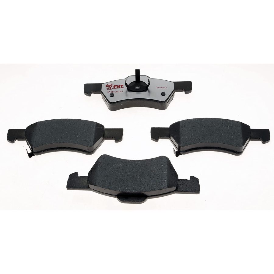 RAYBESTOS EHT857 Premium Element3 EHT Replacement Front Brake Pad Set for Select Chrysler Town and Country/Voyager and Dodge Caravan/Grand Caravan Model Years