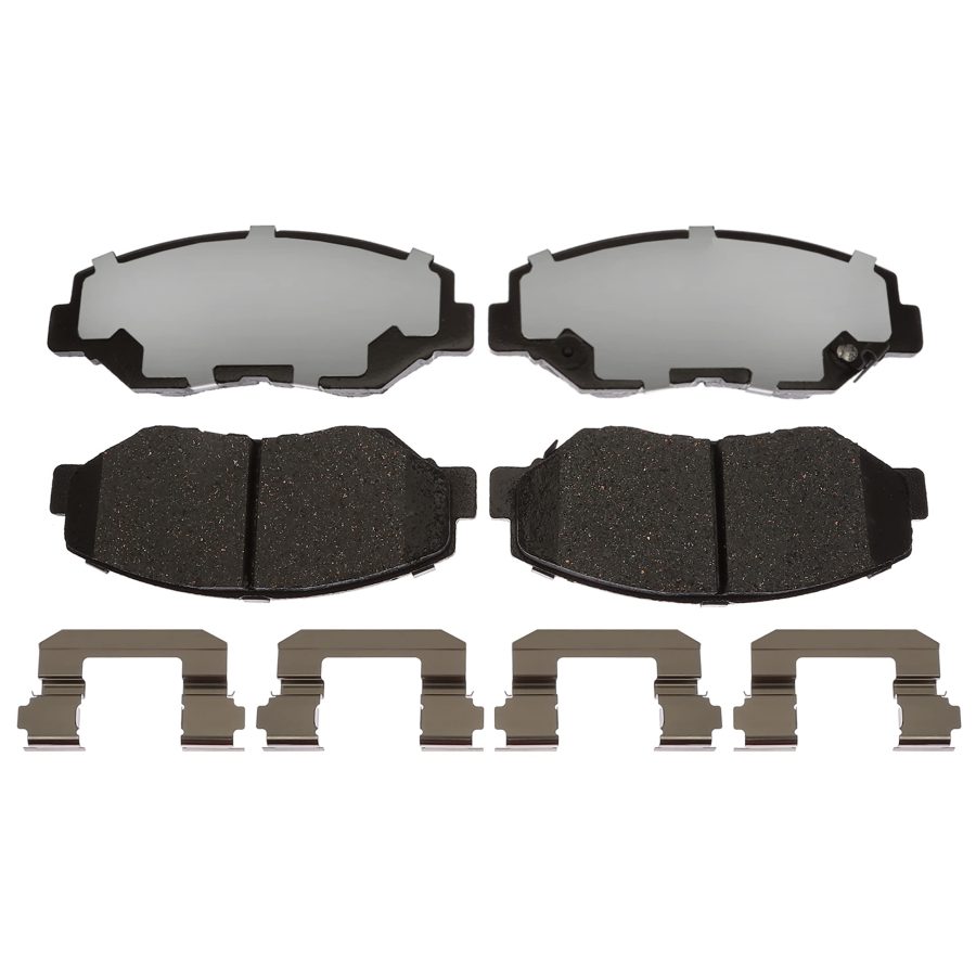 RAYBESTOS EHT914H Premium Element3 EHTTM Replacement Front Ceramic Brake Pad Set for Select Honda Accord/Civic/CR-V/Element/Fit Model Years