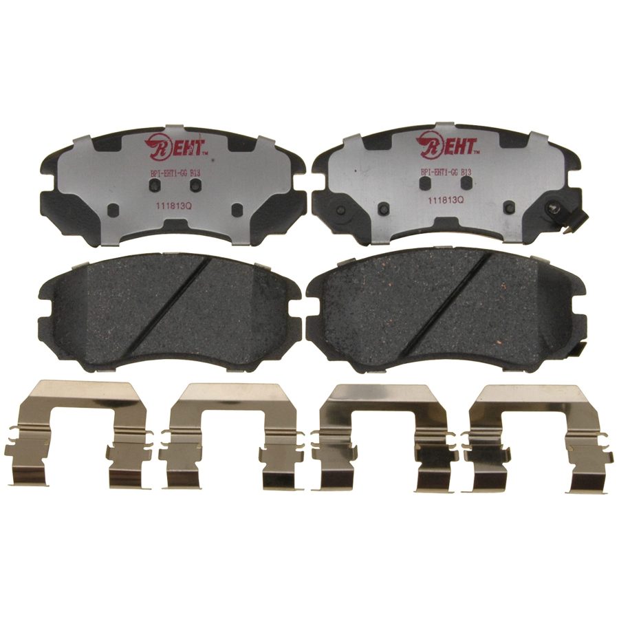 RAYBESTOS EHT924H RM Brakes Premium Element3 EHT Replacement Front Brake Pad Set for Select Hyundai Elantra/Sonata/Tiburon/Tucson, Kia Magentis/Optima/Soul/Sportage and Saab 9-5 Model Years