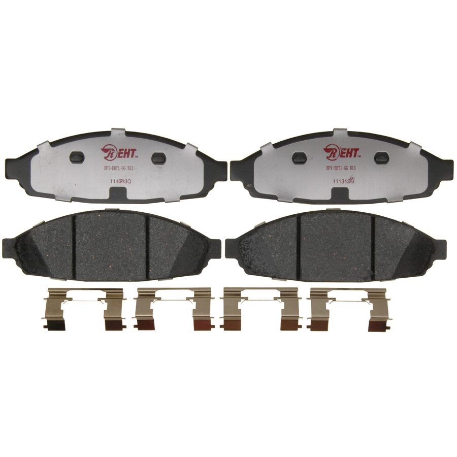 RAYBESTOS EHT931H Premium Element3 EHT Replacement Front Brake Pad Set for Select Mercury Grand Marquis/Marauder, Lincoln Town Car and Ford Crown Victoria Model Years