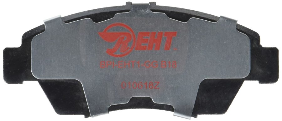 RAYBESTOS EHT948H Premium Element3 EHT Replacement Front Brake Pad Set for Select 2003-2011 Honda Civic Model Years