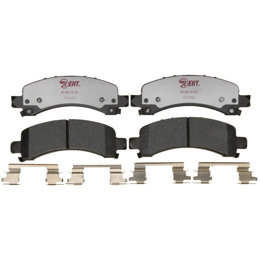 RAYBESTOS EHT974AH Premium Element3 EHT Replacement Rear Brake Pad Set for Select Chevrolet Avalanche 1500/Express 1500/Suburban 1500/Tahoe, GMC Savana 1500/Yukon, and Cadillac Escalade Model Years