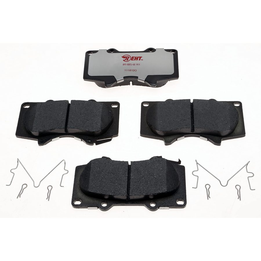 RAYBESTOS EHT976H Element3 EHTTM Replacement Front Ceramic Brake Pad Set for Select Toyota 4Runner/FJ Cruiser/Sequoia/Tacoma/Tundra and Lexus GX460/GX470 Model Years