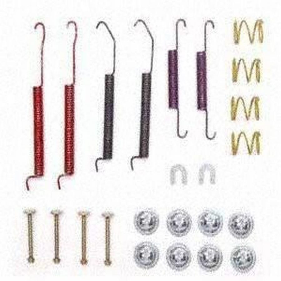 RAYBESTOS H17378 R-Line Replacement Rear Drum Brake Hardware Kit - For 2003-2008 Toyota Corolla Models