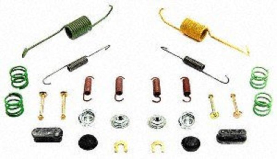 RAYBESTOS H17387 R-Line Replacement Rear Parking Brake Hardware Kit - For Select Year Scion and Toyota Models