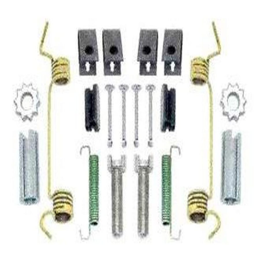 RAYBESTOS H7334 R-Line Replacement Rear Parking Brake Hardware Kit - For Select Year Dodge, Ford and Ram Models