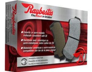 RAYBESTOS MGD1107ACH R-LINE BRAKE PADS BRAKE PAD SET