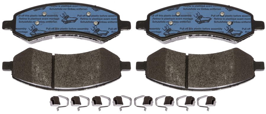 RAYBESTOS SP1084TRH Premium Specialty Truck & SUV Replacement Front Disc Brake Pad Set for Select Dodge Dakota/Durango/Ram 1500, Chrysler Aspen, Mitsubishi Raider and Ram 1500/Dakota Model Years