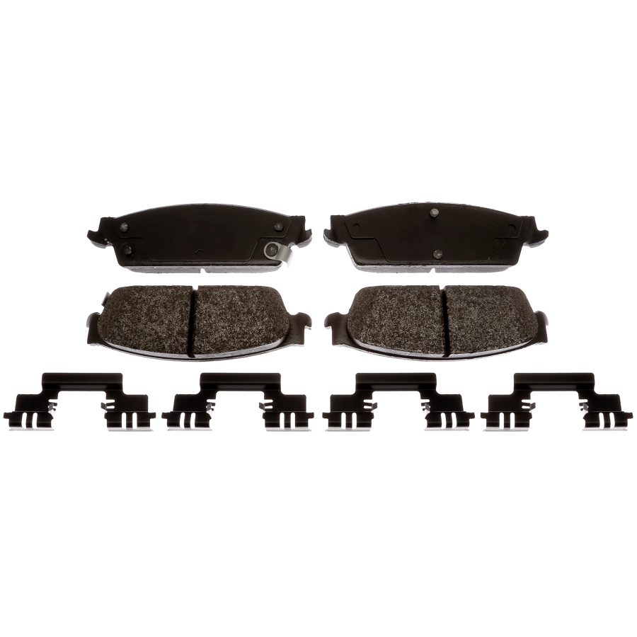 RAYBESTOS SP1194TRH Premium Specialty Truck & SUV Replacement Rear Disc Brake Pad Set for Select Chevrolet Avalanche/Silverado/Suburban/Tahoe, GMC Sierra/Yukon, and Cadillac Escalade Model Years