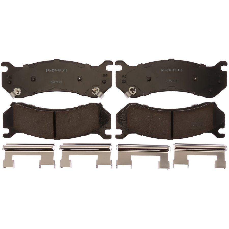 RAYBESTOS SP785TRH Premium Specialty Truck & SUV Replacement Front/Rear Disc Brake Pad Set-Select Chevrolet Astro/Avalanche/Silverado/Suburban/Tahoe,GMC Safari/Savana/Sierra/Yukon, Cadillac &Hummer