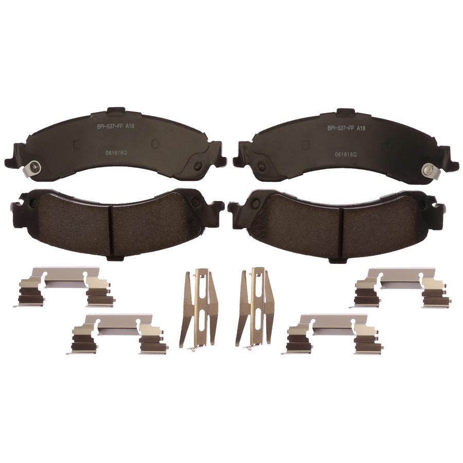 RAYBESTOS SP834TRH Premium Specialty Truck & SUV Replacement Rear Disc Brake Pad Set for Select Chevrolet Avalanche/Silverado/Suburban/Tahoe, GMC Sierra/Yukon, and Cadillac Escalade Model Years