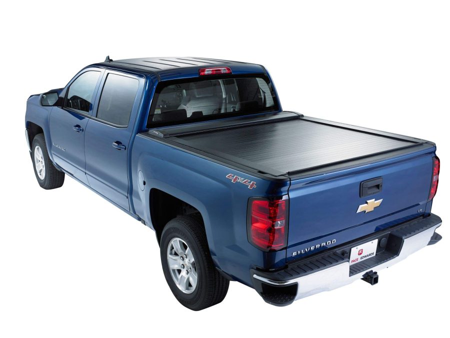 RDS SWFA31A62 Tonneau Cover; SwitchBlade; Manual Retractable; Non-Locking; Black; Aluminum; Canister Part Number SW2131 Rail Kit Part Number SW5162