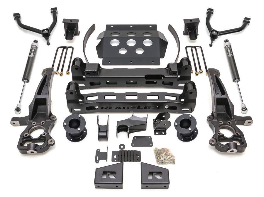 READYLIFT 44-39620 Big Lift Kit; 6 in. Lift; [6 in. + 2 in.] For AT4 And Trail Boss;