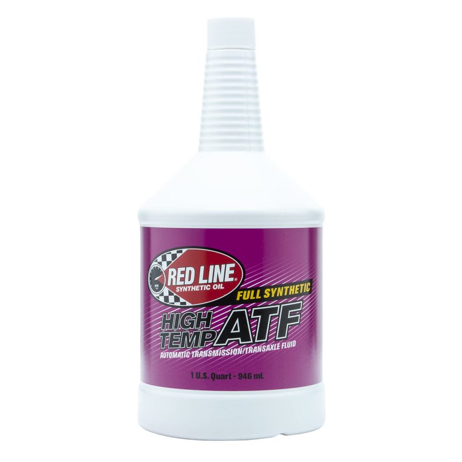 RED LINE 30204 Synthetic High Temperature Automatic Transmission Fluid (ATF) - Quart