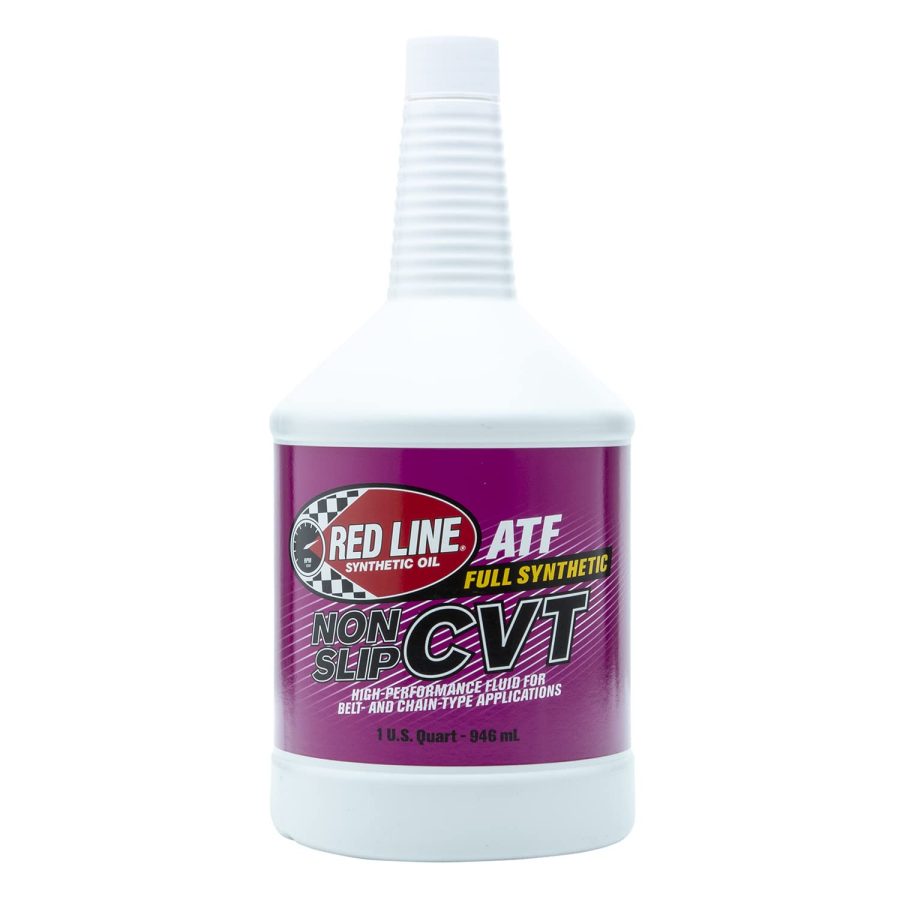 RED LINE 30804 Synthetic Non-Slip Continuously Variable Transmission Fluid (CVT) - 1 Quart