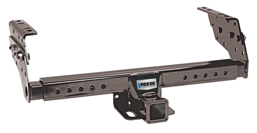 REESE 37042 Towpower Class III Trailer Hitch, 2 in. Receiver - Fits Select Chevrolet, Chrysler, Dodge, Ford, GMC, Isuzu, Jeep, Mazda, Nissan, Plymouth Vehicles