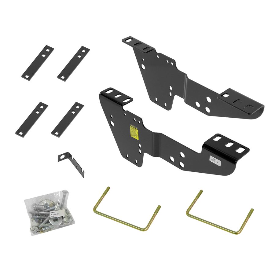 REESE 50054-58 Fifth Wheel Hitch Mounting System Custom Install Kit, Compatible with Select RAM 2500