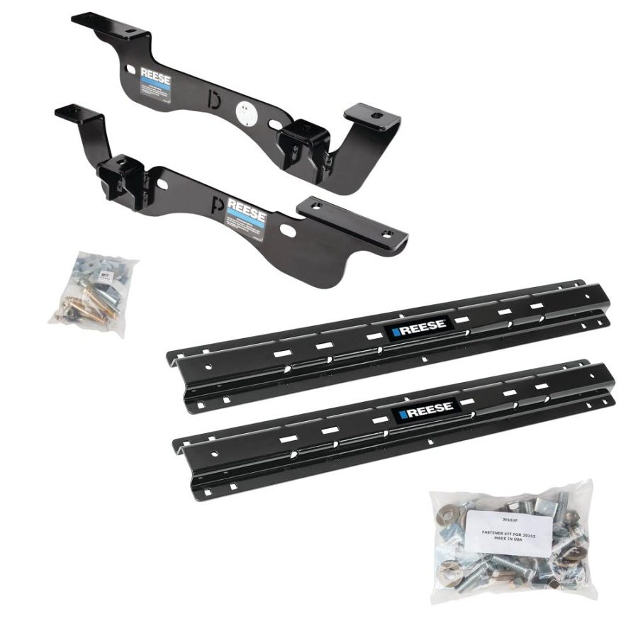 REESE 56017-53 Fifth Wheel Hitch Mounting System Custom Install Kit, Outboard, Compatible with Select Ford F-250 Super Duty, F-350 Super Duty, F-450 Super Duty